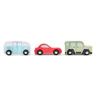 Vehicles set - 3 pieces